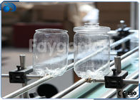 المقاوم للصدأ البلاستيك زجاجة آلة قطع ل بيت جرة يمكن شق 3000-3600 قطعة / ساعة
