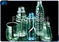 600-900BPH شبه التلقائي ضربة صب الإله للمياه المعدنية / زجاجة المبيدات
