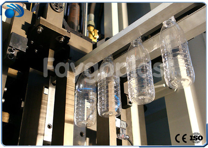 8 تجاويف البلاستيك زجاجة المياه ضربة صب آلة خط إنتاج عالية السرعة