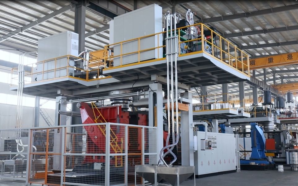 الصين Weifang Huayu Plastic Machinery Co., Ltd. ملف الشركة