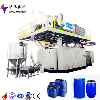 Two Layer Plastic Jerry Can Blow Molding Machine High Speed 120L 200L 220L