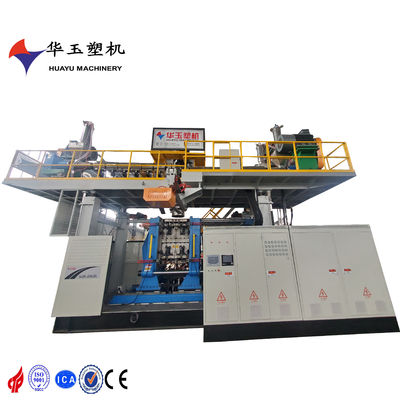 Three Layer Double Ring Drum Blow Molding Machine For Large Scale Production