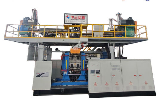 130kw 1 Layer Drum Blow Moulding Machine 220L Blow Molding Equipment
