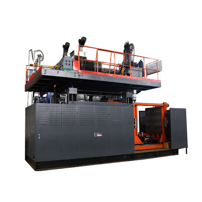 Sturdy 220L Double Ring 1 Layer Barrel Blow Moulding Machine Impact Resistant