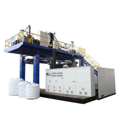 HUAYU 1000L Water Tank Blow Moulding Machine Plastic Container Production with 90kw Extruder Motor and 120mm Screw Diameter