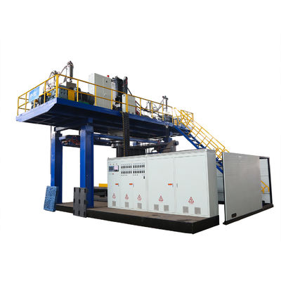 HUAYU 1000L Water Tank Blow Moulding Machine Plastic Container Production with 90kw Extruder Motor and 120mm Screw Diameter