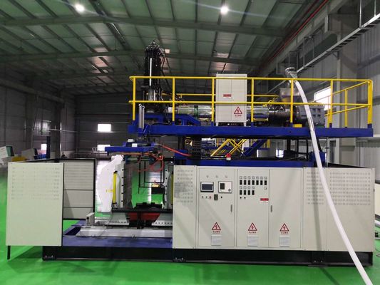 HUAYU 1000L Water Tank Blow Moulding Machine Plastic Container Production with 90kw Extruder Motor and 120mm Screw Diameter