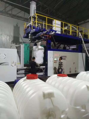 HUAYU 1000L Water Tank Blow Moulding Machine Plastic Container Production with 90kw Extruder Motor and 120mm Screw Diameter
