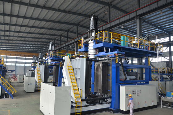 Automatic Plastic Pallet Making Machine Extrusion Blow Molding Machinery