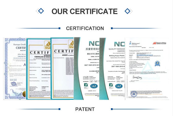 Huayu 3000L 7-Layer Water Tank Blow Moulding Machine 100kW