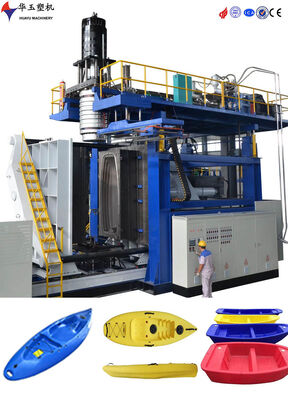 110MM 2 Screw Diameter Plastic Kayak Making Machine Including PLC Control System Supporting Smooth And Stable Production