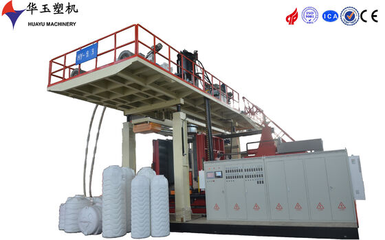 HUAYU 3000L 9-Layer Blow Moulding Machine for Plastic Drums
