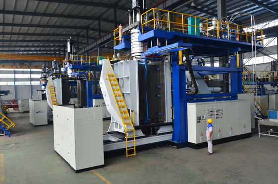 MOOG 200point Parison Control Customized Plastic Pallet Machine for Customized Requirements