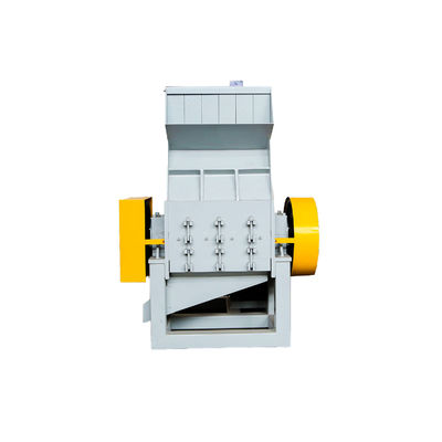 HDPE كسارة البلاستيك ضوضاء منخفضة لمصنع آلة تنفيس