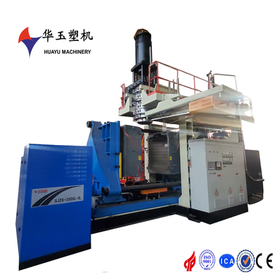 الهيدروليكية مدفوعة HDPE 2900L بلاستيكي طبل صب صب آلة