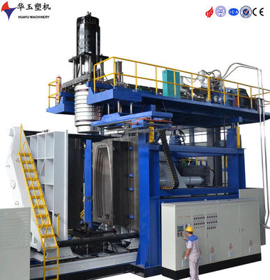 HUAYU 3000L Seven-Layer Large Capacity Water Tank Blow Molding Machine with Superior Thermal 