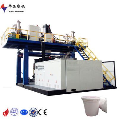 HUAYU 2800L Blow Moulding Machine for Plastic Tanks 10-Layer