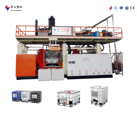 هوايو 1000L 1 طبقة IBC آلة صناعة الصبغ الكيميائي التلقائي حزمة آلة صناعة الصبغ لـ HDPE البلاستيك