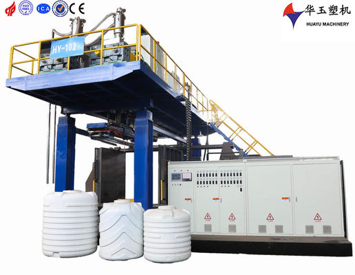 Automatic 5-Layer 1000L Extrusion Blow Molding Machine for Water Tanks